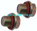 PLUG & GASKET - OIL PAN 9052791+ 9052790 FOR CHEVROLET N300 / N300P / N200