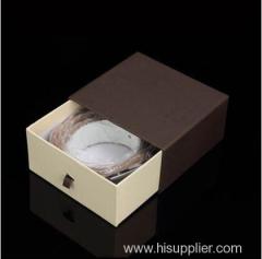 Fashionable paperboard Belt Box or Watch Box