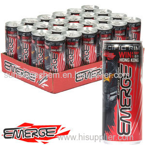 Emerge Dual Energy Drink (24 x 250ml Cans)