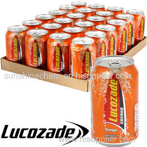 Lucozade Energy Drink (24 x 330ml Cans)