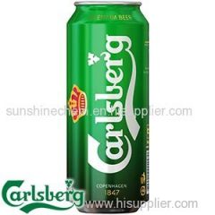 Carlsberg Lager (Case of 24 Cans)