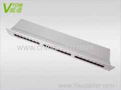 CAT5E FTP 24Port Patch Panel