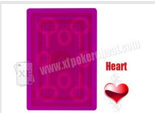 Reliance 555 Paper Cards Invisible Playing Marked Cards Contact Lenses Poker Cheat
