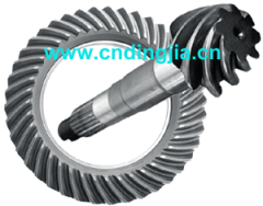 PINION & GEAR SET- BEVEL 41:8 / 24545613 FOR CHEVROLET N300 / N200