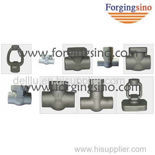 Valve flange & pipe fittings parts