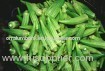 Natural Fresh Okra orka