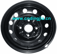 WHEEL - STEEL / BLACK 14x5J / 24510152 / 24526791 FOR CHEVROLET N300