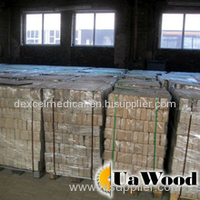 Wood briquette (RUF briquette)