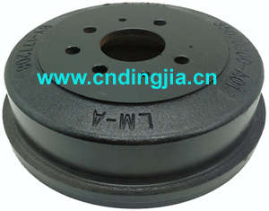 BRAKE DRUM 24532131 FOR CHEVROLET N300 / N300P