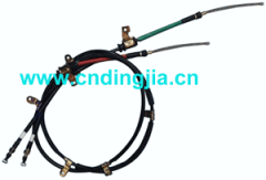 CABLE A-REAR BRAKE LH: 24532099 / RH: 24532101 FOR CHEVROLET N300