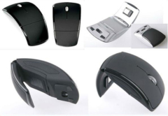 Hot Selling 2.4G USB Cordless Mouse for desktop Notebook Laptop PC Folding Wireless Mouse