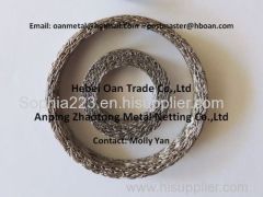 Aluminum Knitted Wire Mesh