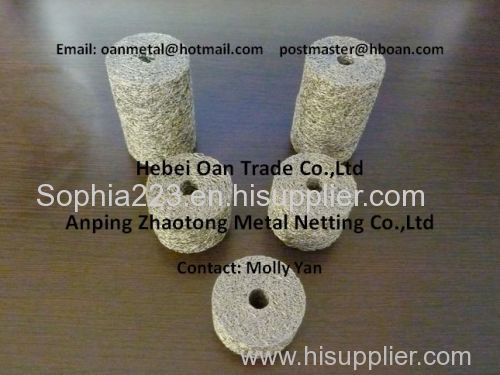 zhaotong China Alibaba304 316 Knitted wire mesh gasket