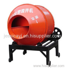 pan type mini concrete mixer