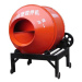 pan type mini concrete mixer