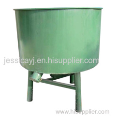 pan type mini concrete mixer