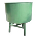 pan type mini concrete mixer