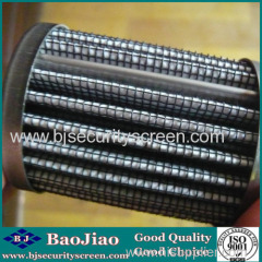 Epoxy Coated Wire Mesh Material Aluminum/Black Wire Cloth