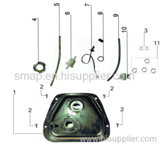 FIGURE 15 FUEL TANK ASSY