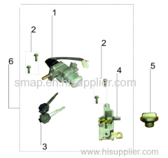 FIGURE 19 LOCK SET COMP.