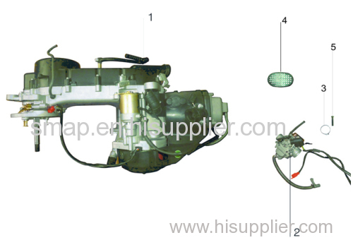 FIGURE 20 ENGINE COMP. /ACCESSORIES