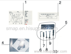 FIGURE 21 OPTION PARTS