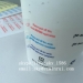 Self Adhesive Transparent Custom Labels