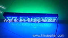 P7.62 double sided slim led signs