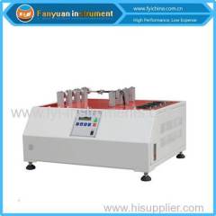 DIN 4843 Shoe Laces Abrasion Testing Machine