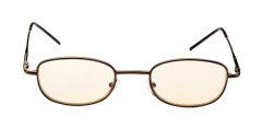 Computer Anti-Reflective Coating metal frame Reading Glasses