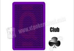 Magic Props Copag Texas Hold Em Invisible Playing Cards Plastic For Gambling Cheat