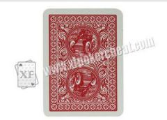 Poker Cheat Plastic Invisible Playing Cards Modiano Ramino Golden Trophy