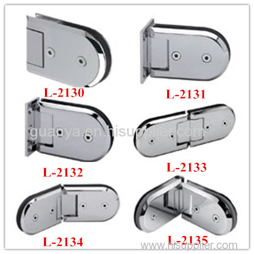 Brass Shower Hinges / Glass Door Hinges