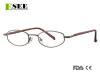 Unisex designer metal reading glasses