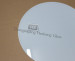 10MM white round tempered glass as coffee table top