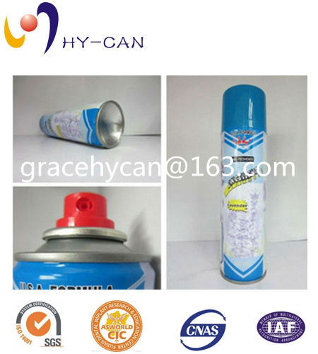 High Quality Aerosol Tin Can for Party Spray Snow Diam 45/52/57/65mm