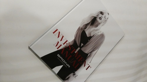 Custom hardcover fashion manual printing and binding services