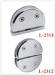 Top or Bottom Shower Hinges (Half Pearl)