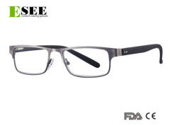 Unisex stainless steel reading glasses