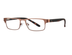 Unisex stainless steel reading glasses