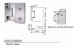 Brass Shower Hinges / Glass Door Hinges (Various Tyess)