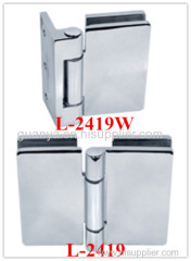 Stainless Steel Shower Hinges / Door Shower Hinges