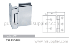 Stainless Steel Shower Hinges / Door Shower Hinges