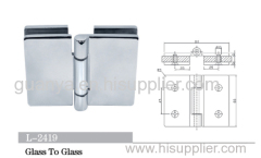 Stainless Steel Shower Hinges / Door Shower Hinges