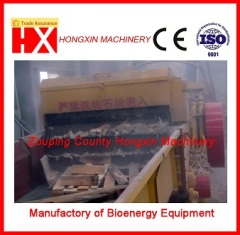 Nail wood pallet crusher machine