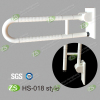 Bathroom safety grab bar for elderly