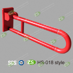 Bathroom safety grab bar for elderly