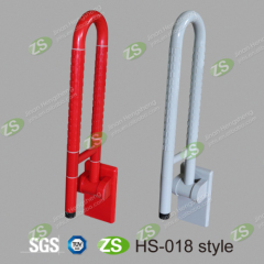 Bathroom safety grab bar for elderly