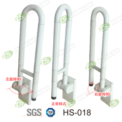 Bathroom safety grab bar for elderly