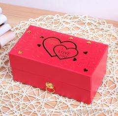 Double layer drawer style Chocolate Box/Candy Gift Box